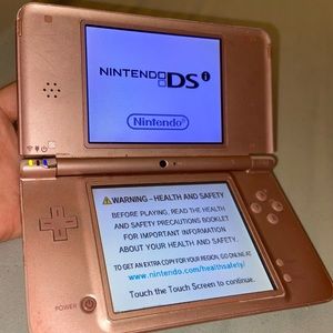 Nintendo DS XL - with Case and Charger